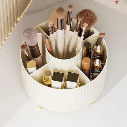 360° Rotating Makeup Brush Holder