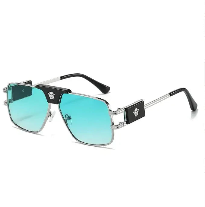 2025 New Cool Square Sunglasses Women Fashion Head Outdoor Shades