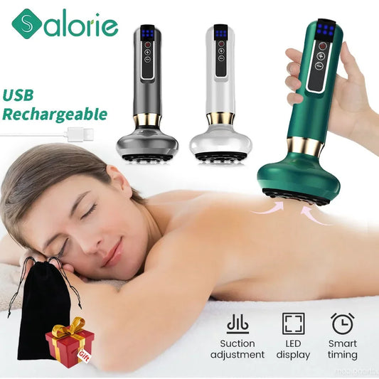 Electric Vacuum Suction Cup Cupping Massager