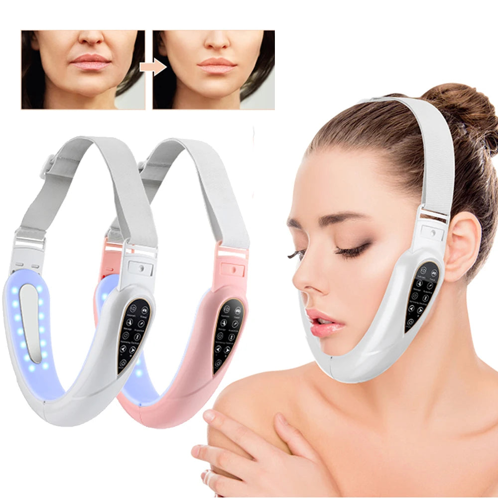 V Face Facial Machine Electric V-Line Up Lift Belt