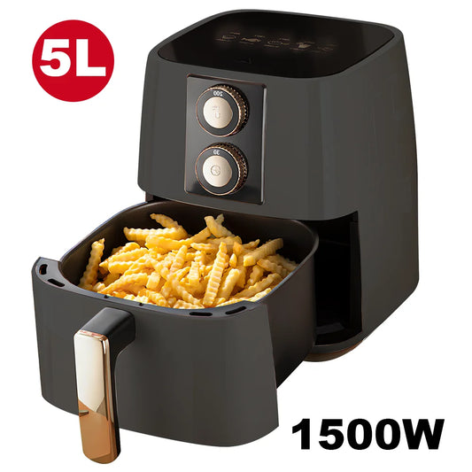 5L air fryer 1500W 220-240V