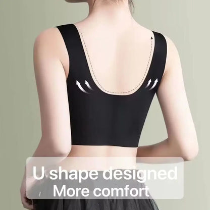 Push Up Sports Bra ( without wire )