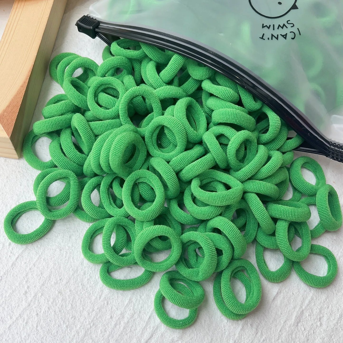 20/50pcs Kids Elastic Hair Bands Girls