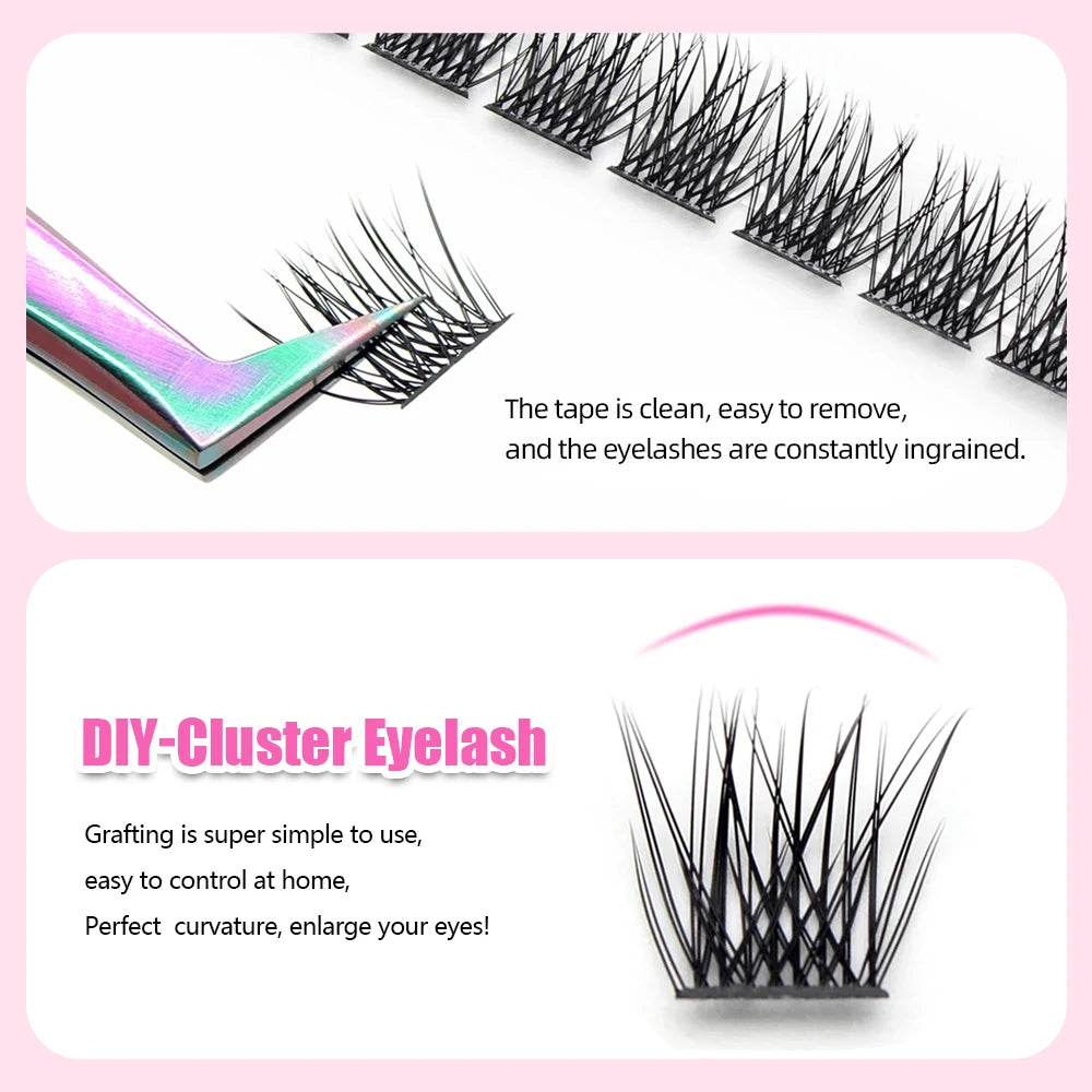 Cluster Eyelash Extension 12lines