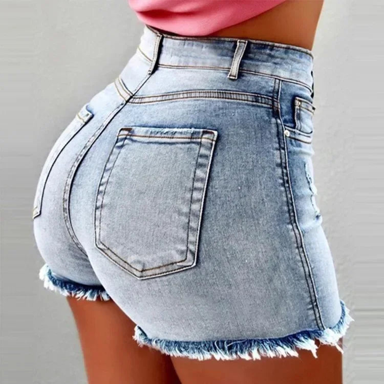 High Waist Hot Pants Women's Jeans