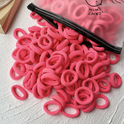 20/50pcs Kids Elastic Hair Bands Girls