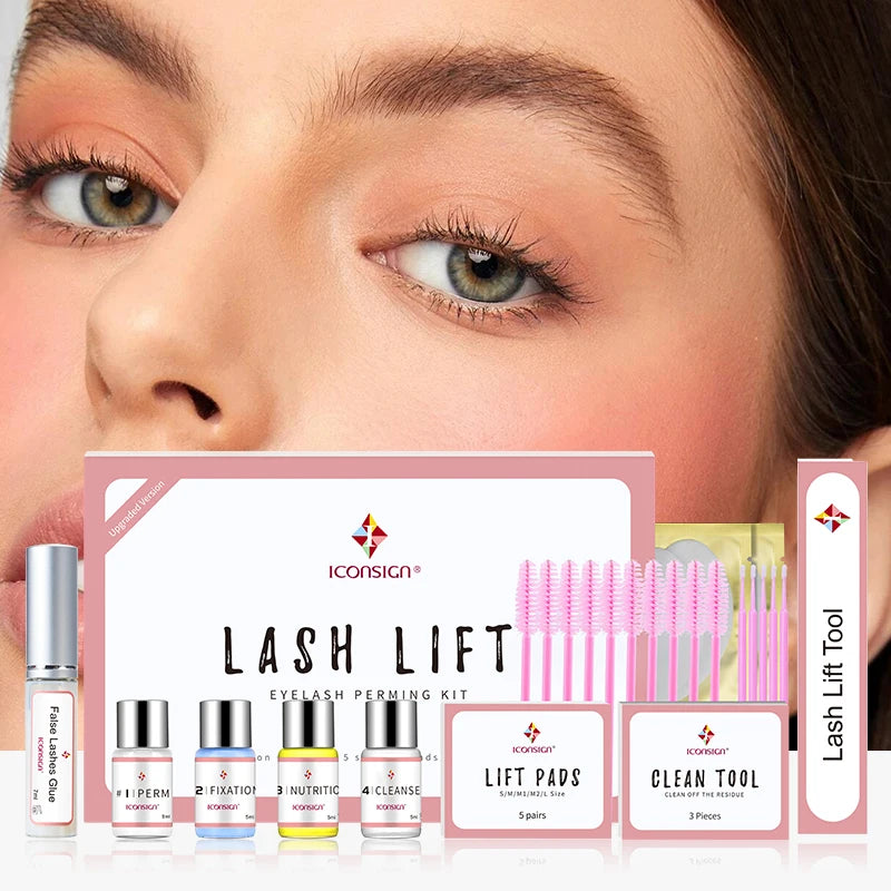 Lash Lift Kit Lifting Eyelashes Lasting 6-8 Weeks