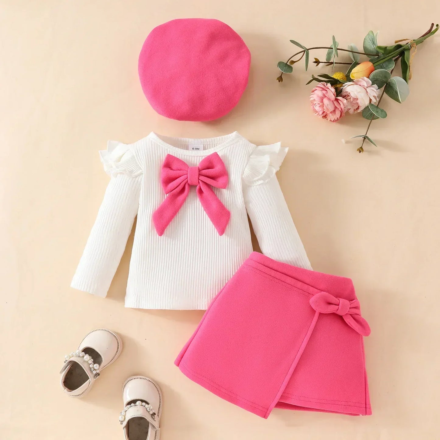 Baby Girls Clothes Set 0-3Y