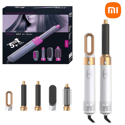 5-in-1 Hair Styling Set Hair Dryer