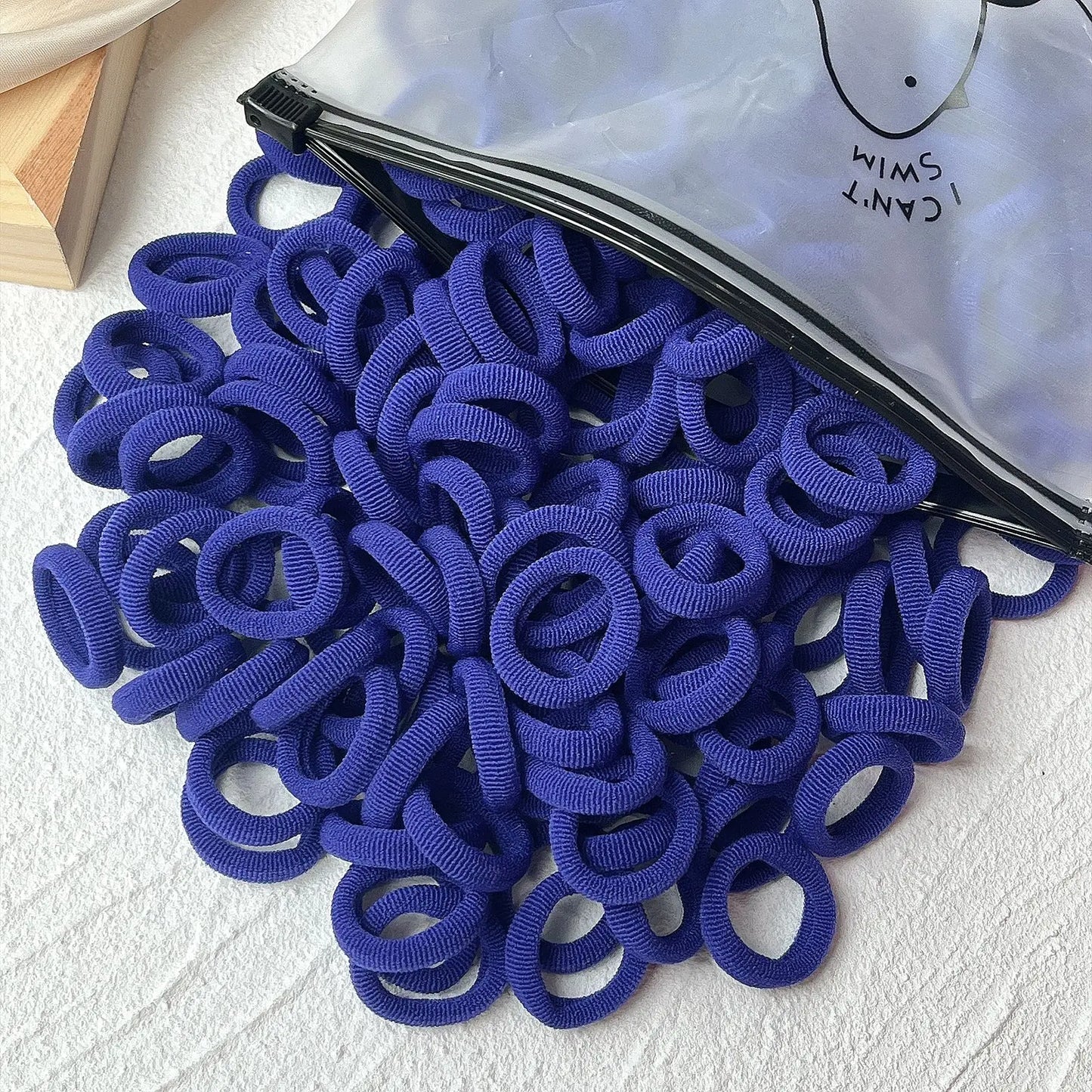 20/50pcs Kids Elastic Hair Bands Girls