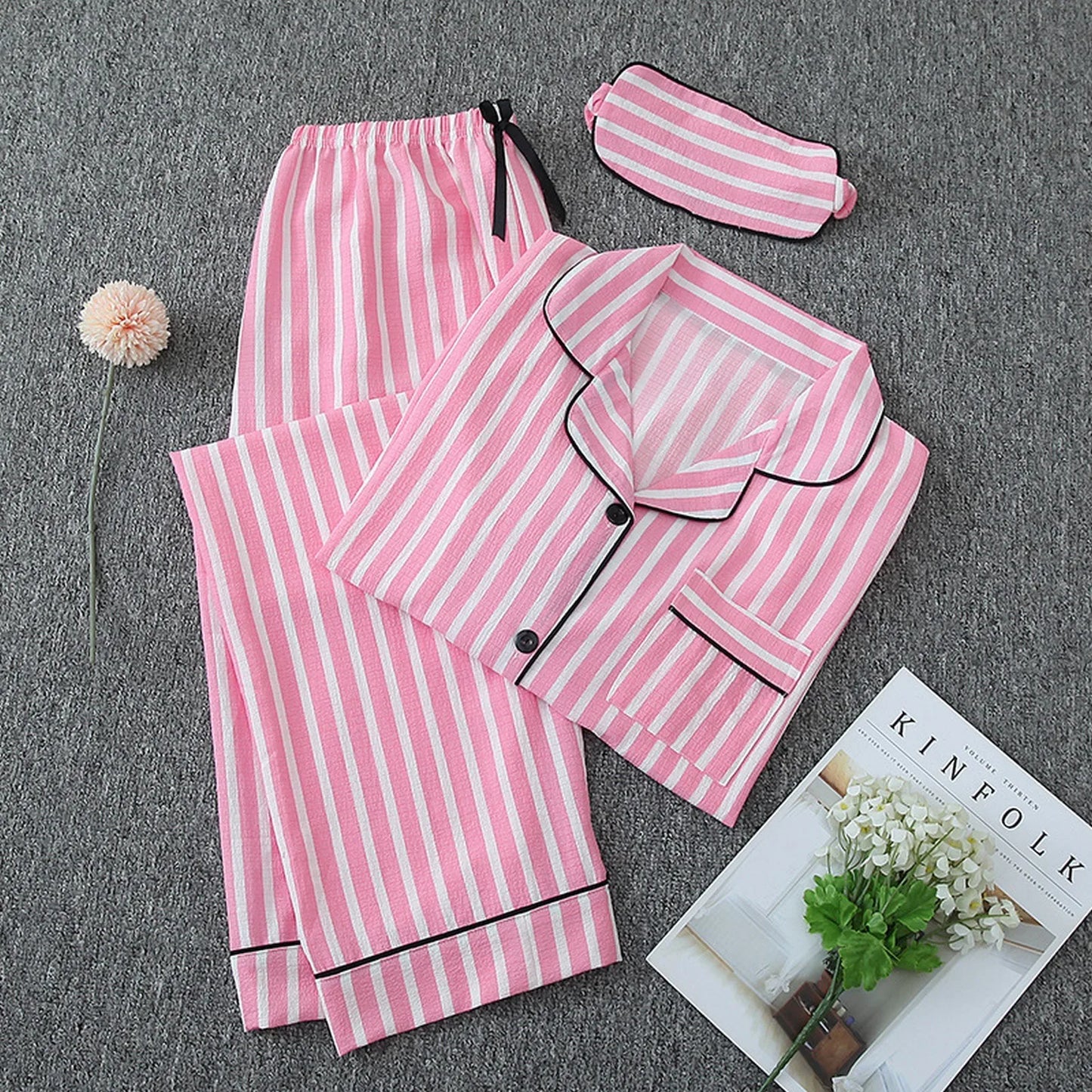 2pc Cotton Pajamas Set