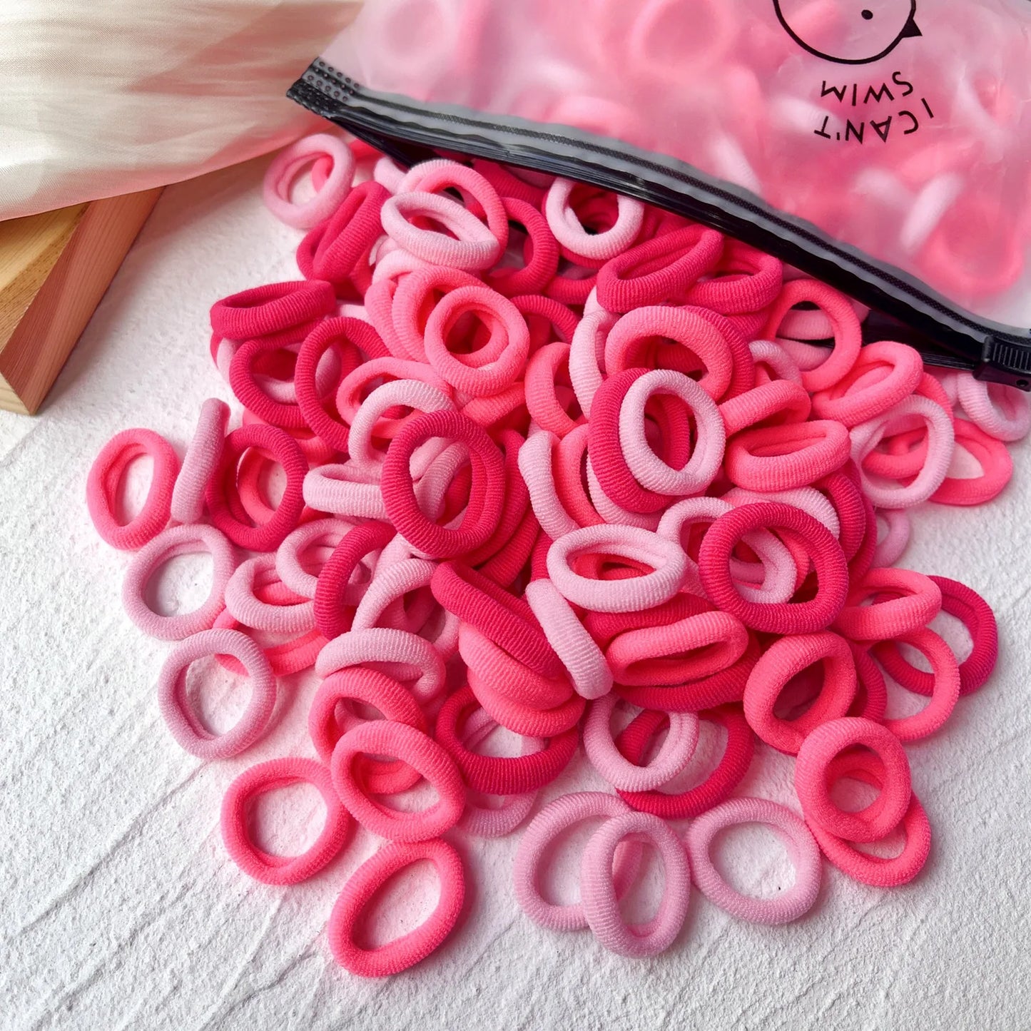 20/50pcs Kids Elastic Hair Bands Girls