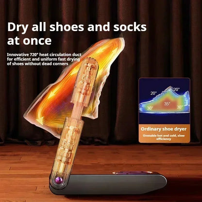 Electric Shoe Dryer & Sterilizer (220V, Korean Type)