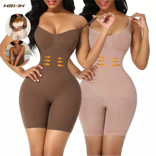 Women Bodysuit  Push Up Butt Lifter Thigh Slimmer Underwear Body Shapewear