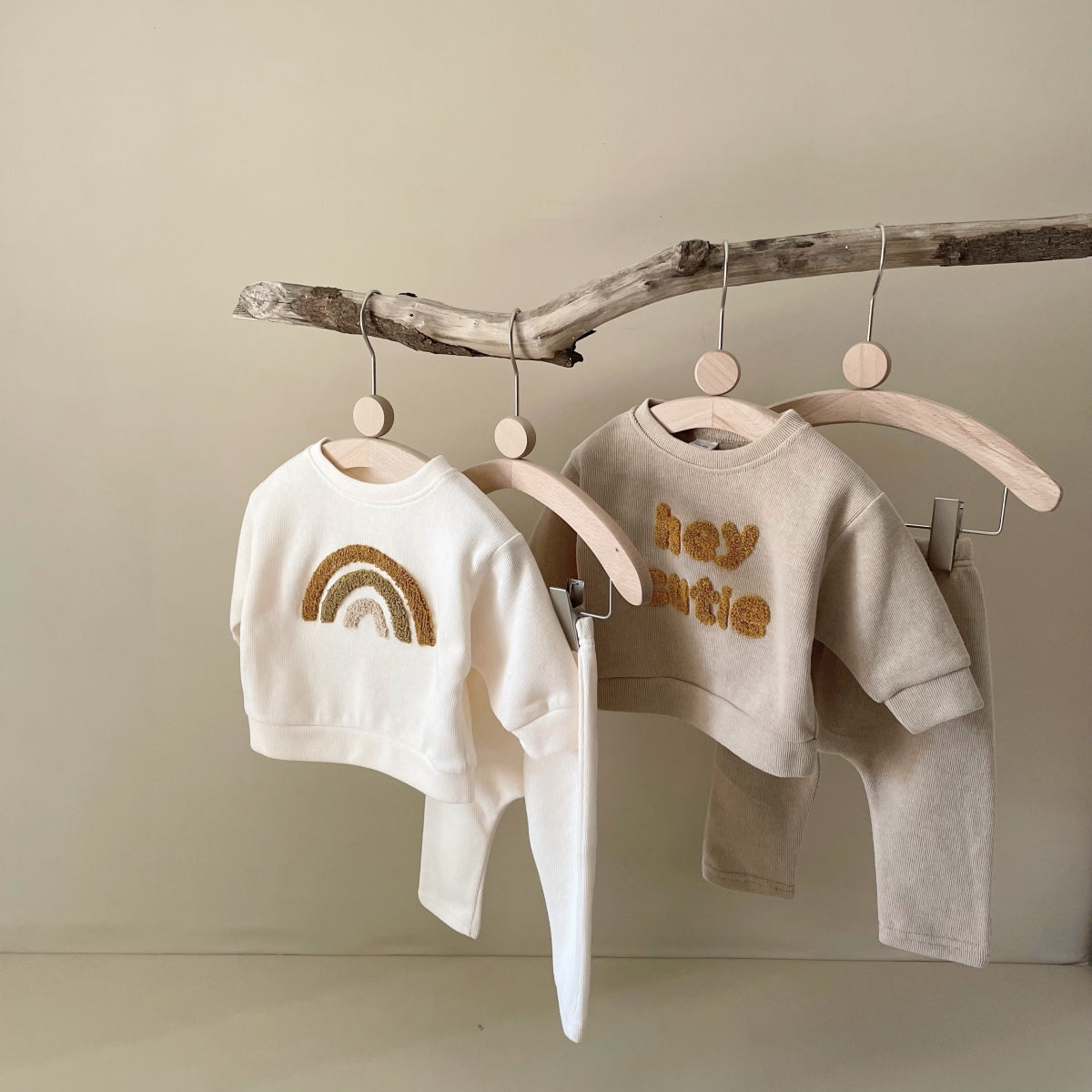 Two Piece Casual Autumn Infant Set Boys and Girls