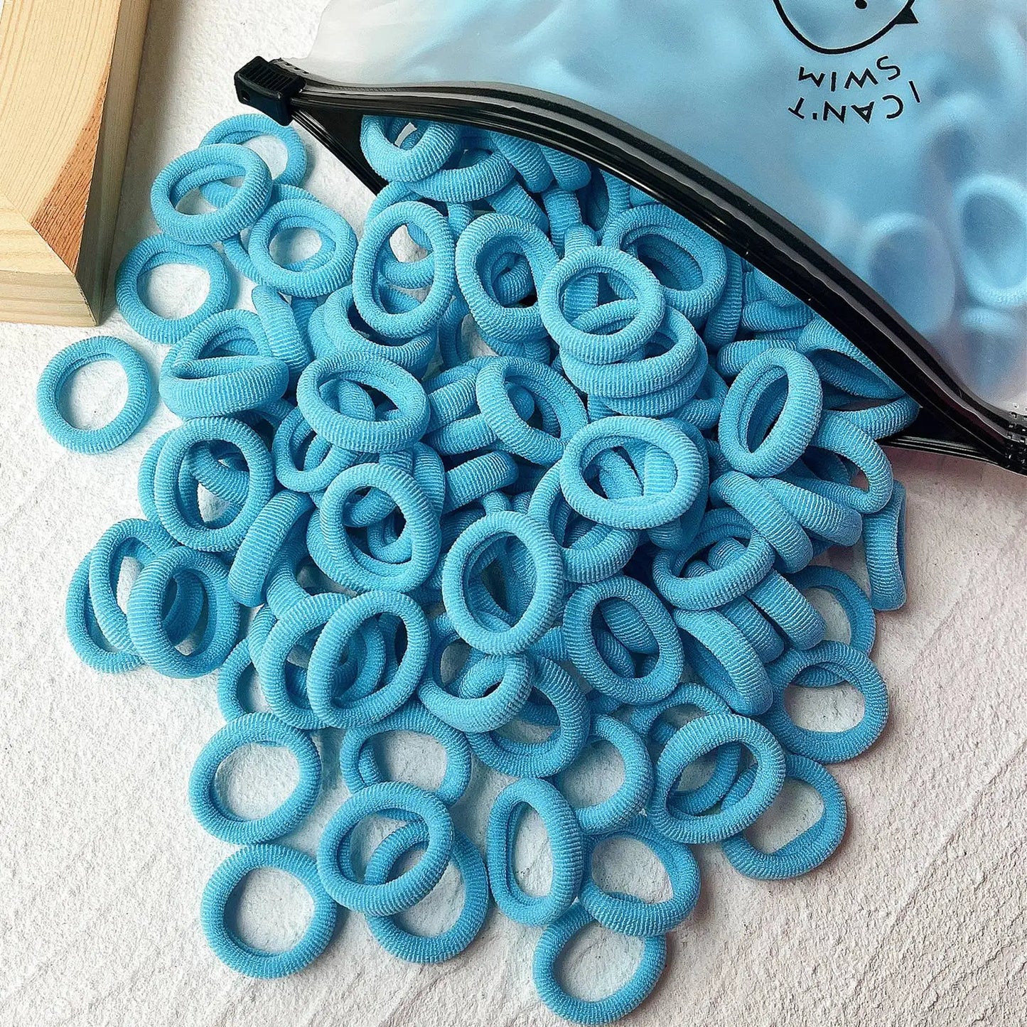 20/50pcs Kids Elastic Hair Bands Girls