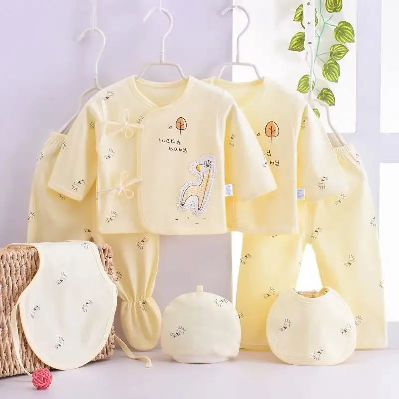 7Piece Spring Newborn Baby Clothes