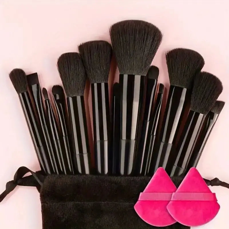 Makeup Brush Set Soft Fluffy Professional Cosmetic