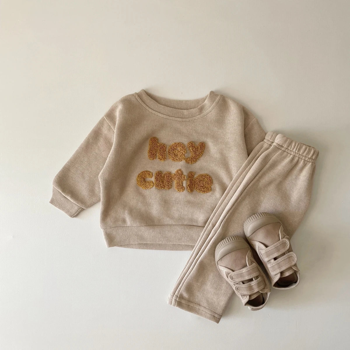 Two Piece Casual Autumn Infant Set Boys and Girls