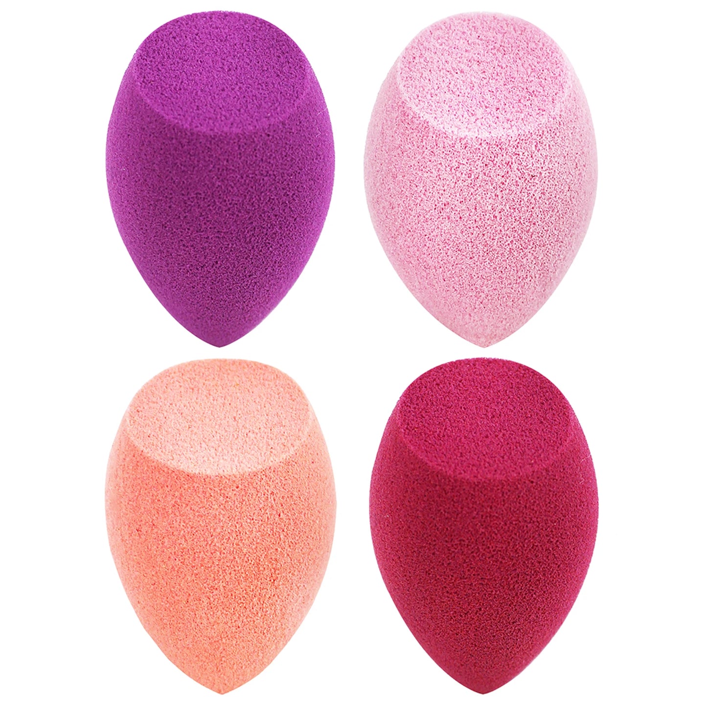 4pcs Mini Makeup Sponge Egg Cosmetics Puff Soft Beauty Tools
