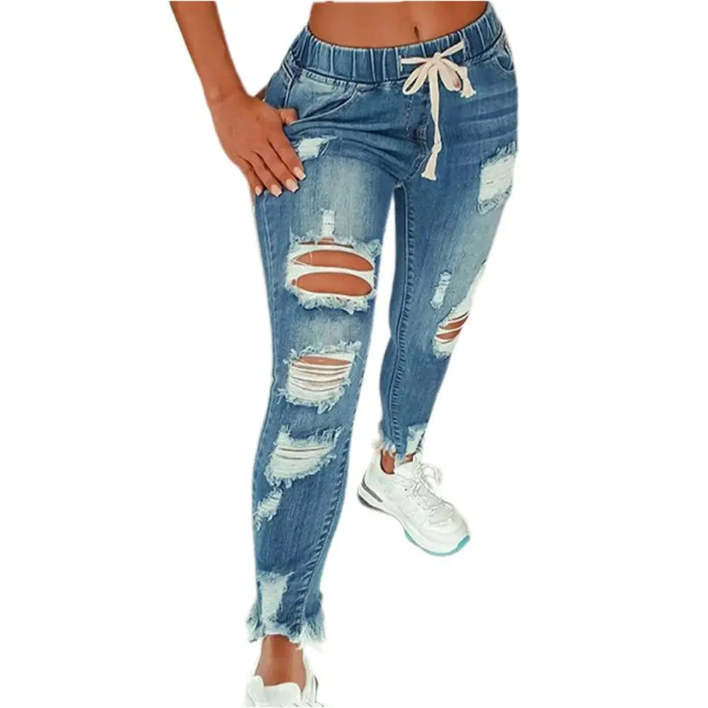 Popular  Denim Pants Summer