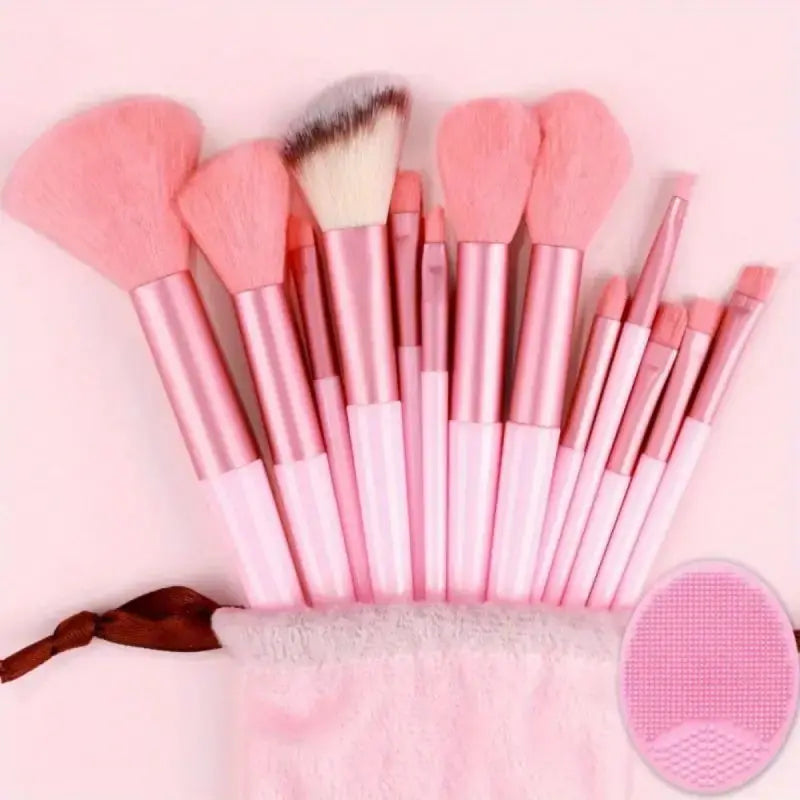 Makeup Brush Set Soft Fluffy Professional Cosmetic