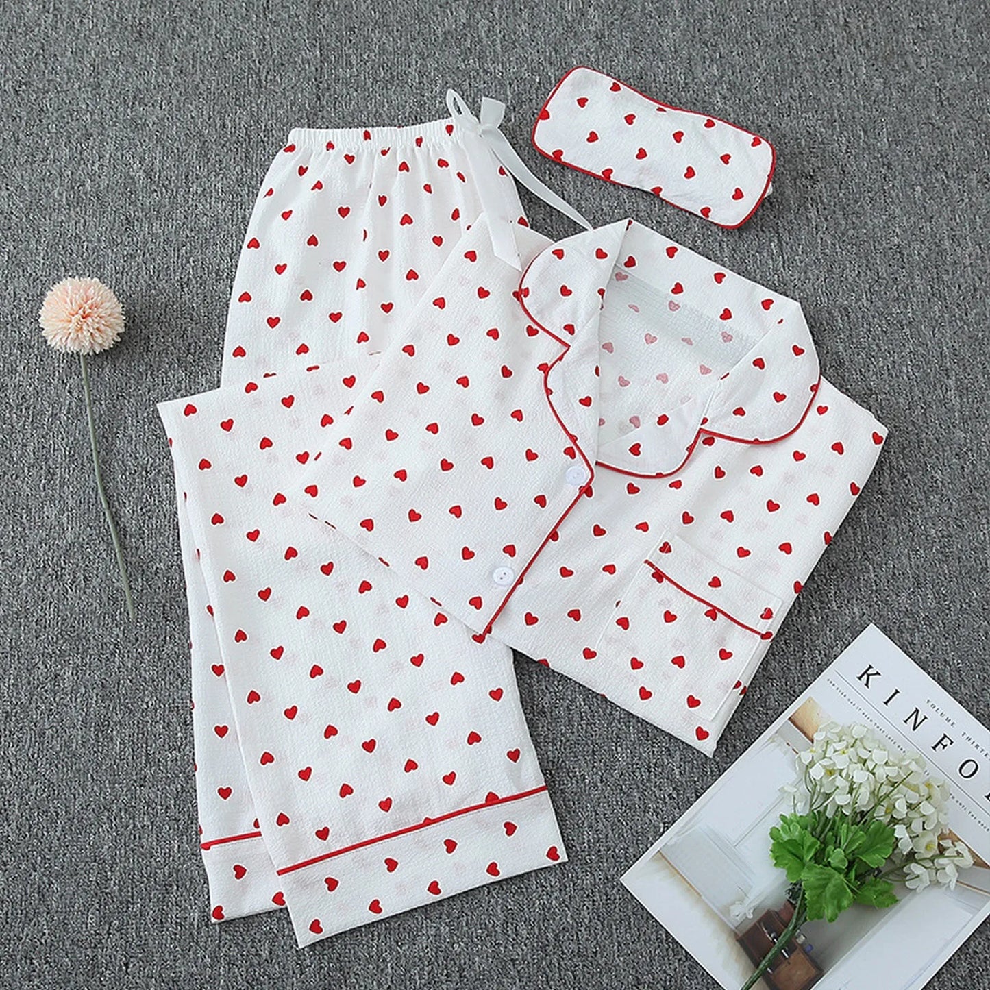 2pc Cotton Pajamas Set