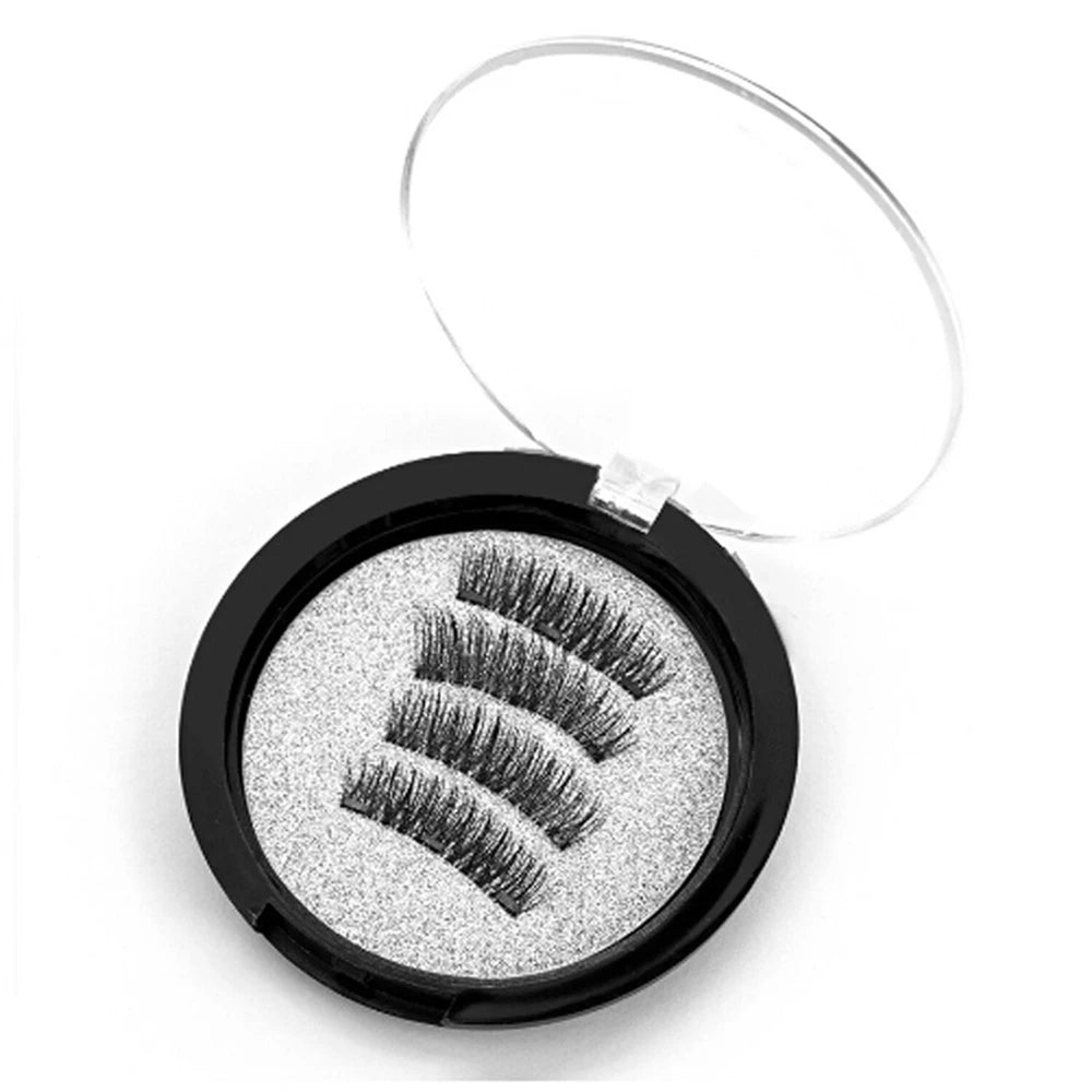 3D Magnetic Eyelashes Kit Reusable