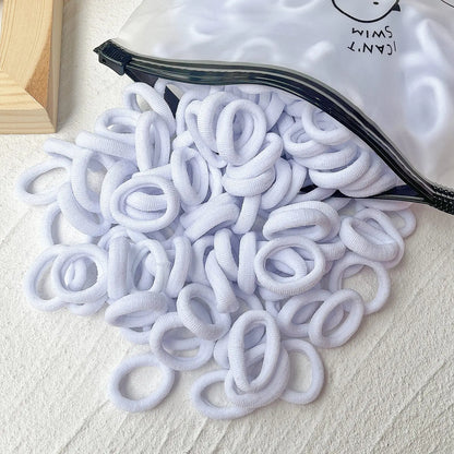 20/50pcs Kids Elastic Hair Bands Girls