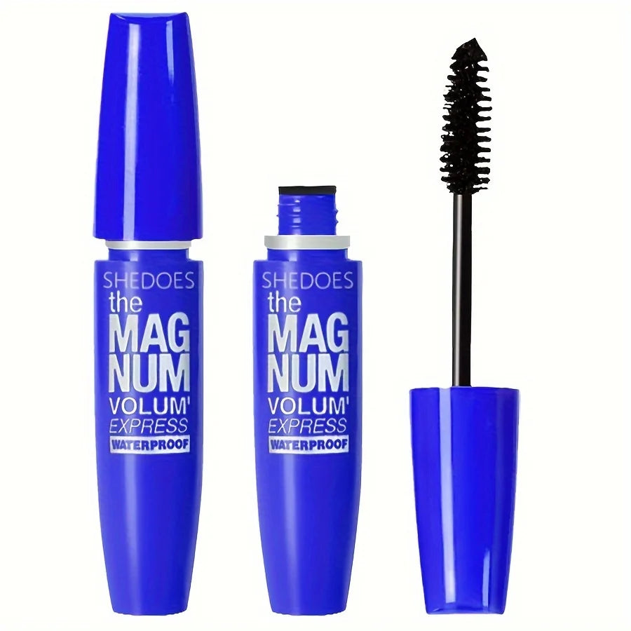 Black Mascara Thickening, Lengthening, Curling, Waterproof Liquid Fiber Mascara