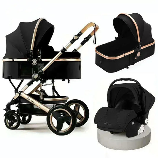 Baby Stroller 3 in 1 With Car Seat