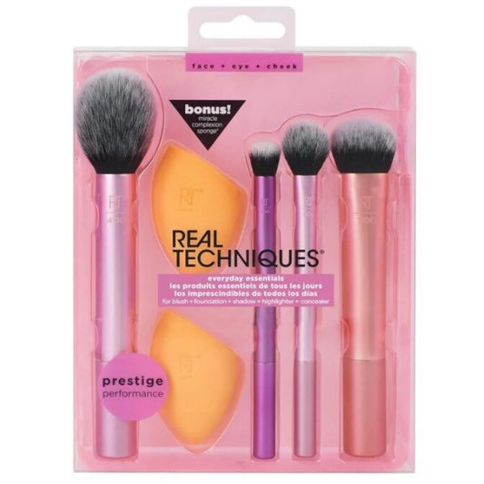 6pcs SET Everyday Essentials + Makeup Sponge Kit