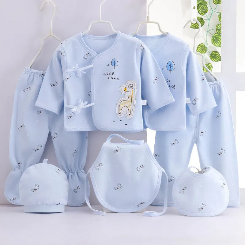 7Piece Spring Newborn Baby Clothes