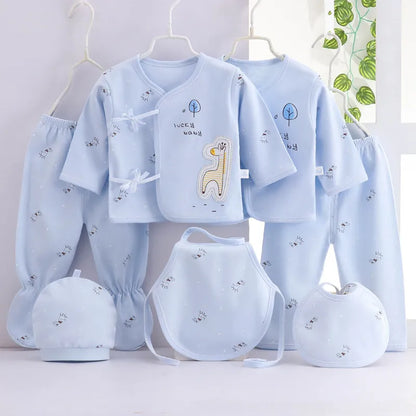 7Piece Spring Newborn Baby Clothes