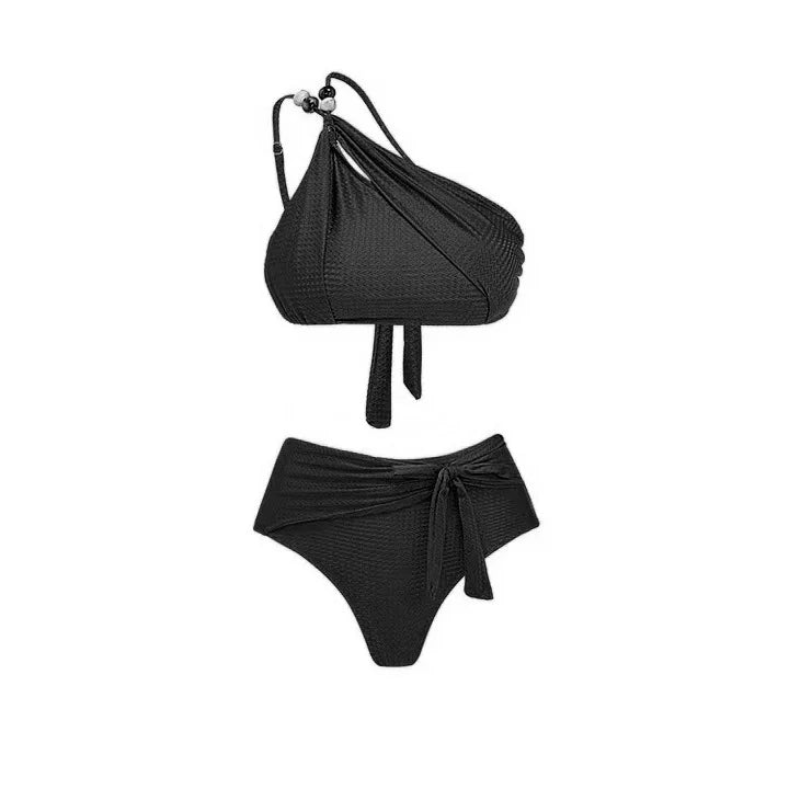Beach Vacation Summer Swimsuit Skirt Split Swimsuit