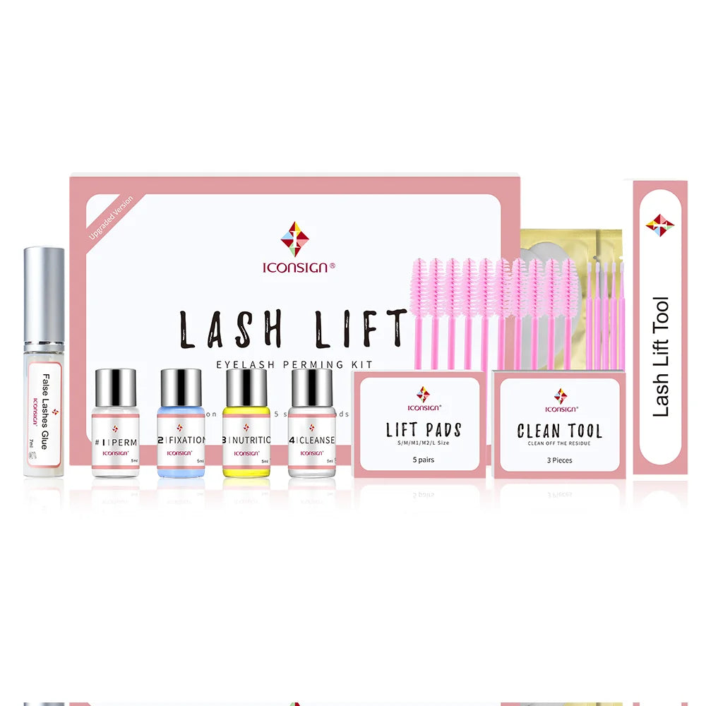 Lash Lift Kit Lifting Eyelashes Lasting 6-8 Weeks