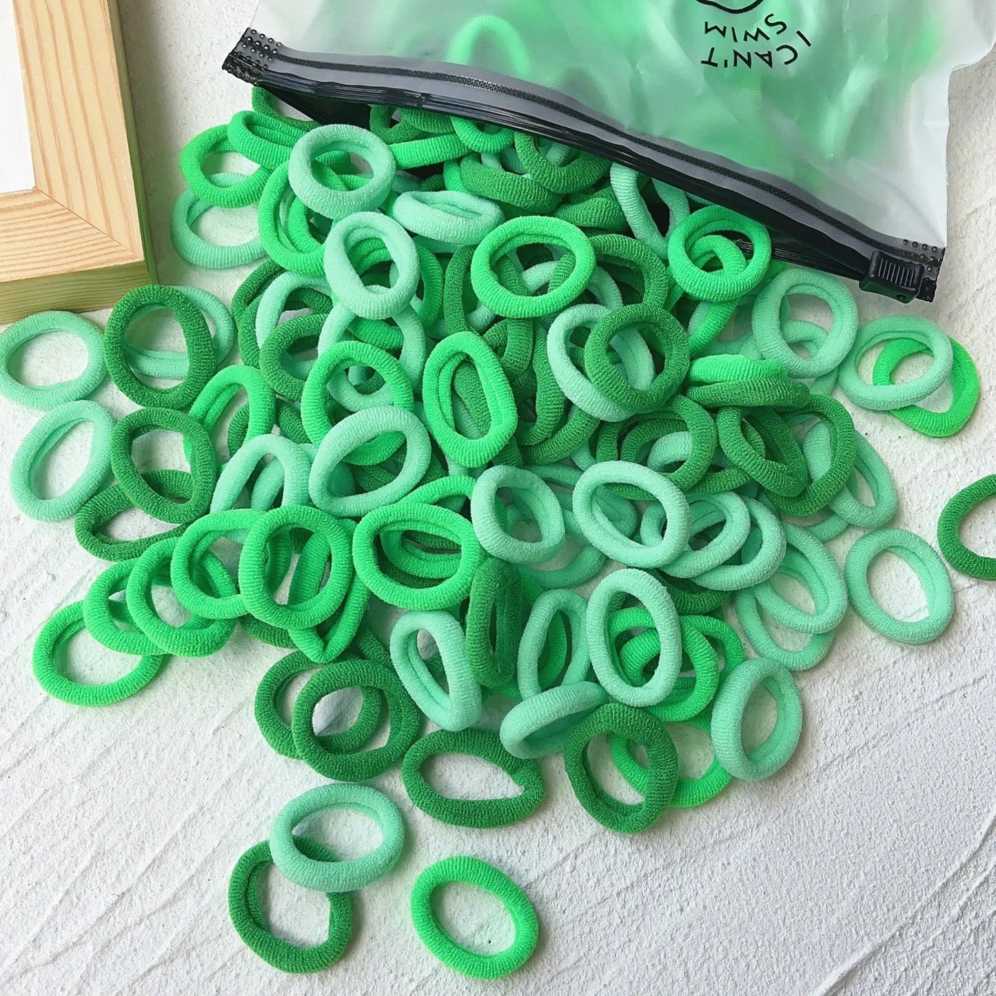 20/50pcs Kids Elastic Hair Bands Girls