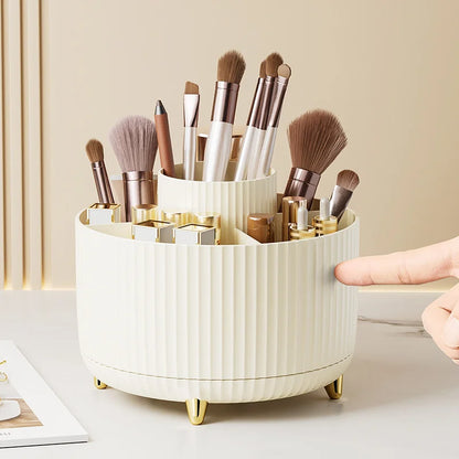 360° Rotating Makeup Brush Holder