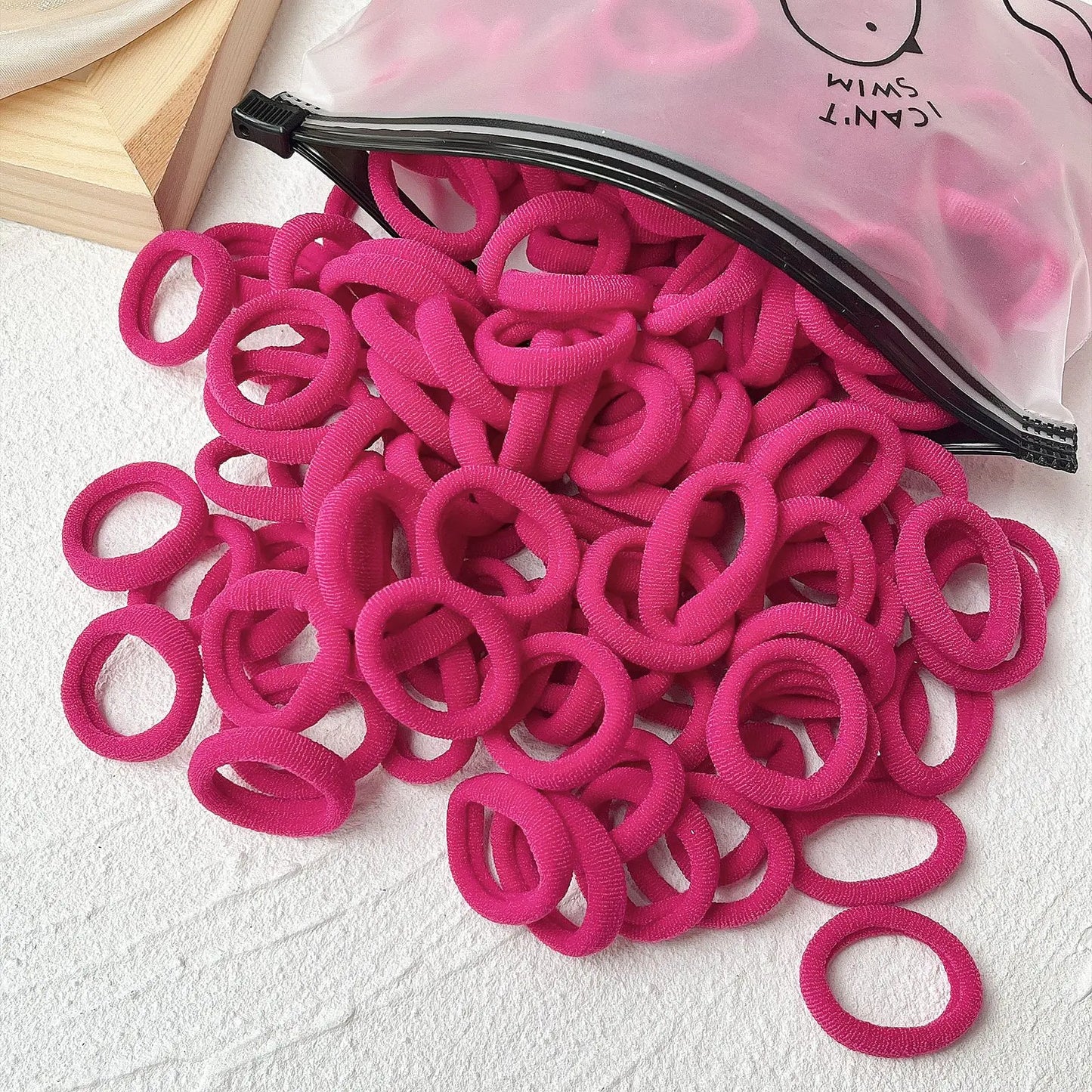 20/50pcs Kids Elastic Hair Bands Girls