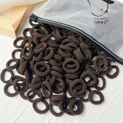 20/50pcs Kids Elastic Hair Bands Girls