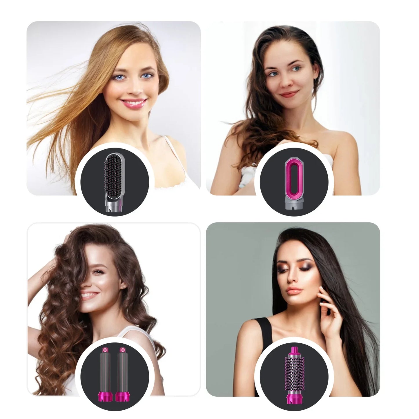 5-in-1 Hair Styling Set Hair Dryer