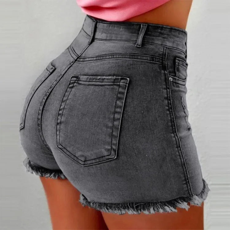 High Waist Hot Pants Women's Jeans