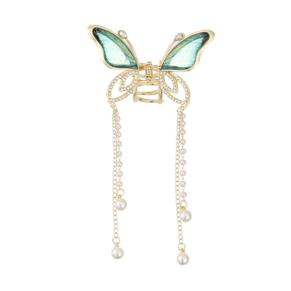 Girls Hairpin Hair Accessories Korean Butterfly Pearl  Hair Clip