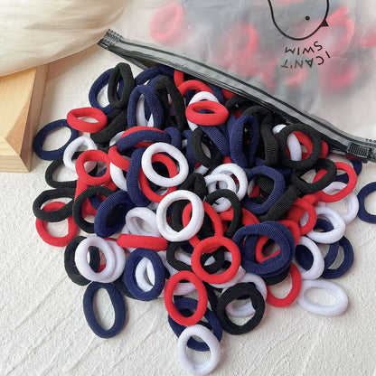 20/50pcs Kids Elastic Hair Bands Girls