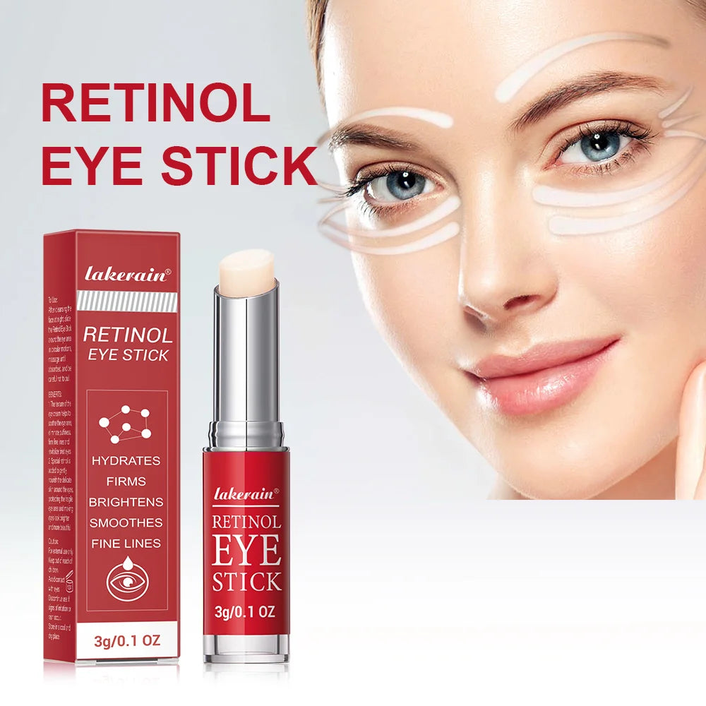 Retinol Eye Cream Lightening Dark Circles Firming Skin