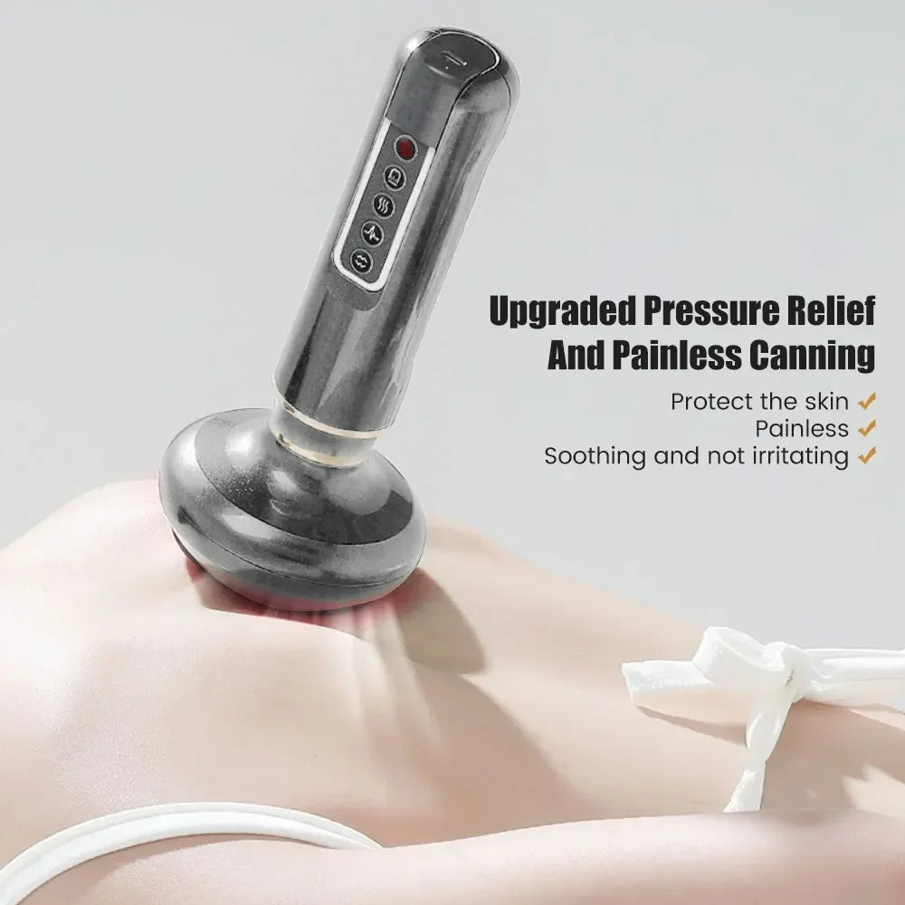 Electric Vacuum Suction Cup Cupping Massager