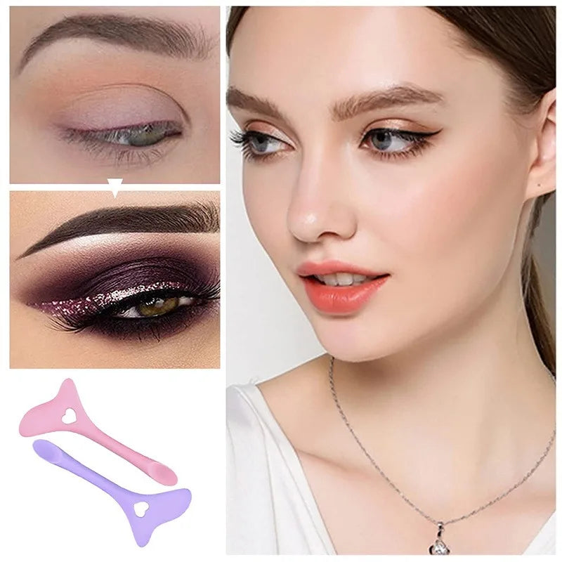 Multi-functional Eyeliner Stencil Wing Tips