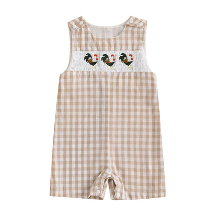 0-18M Infant Baby Boys Girls Easter Cute Romper