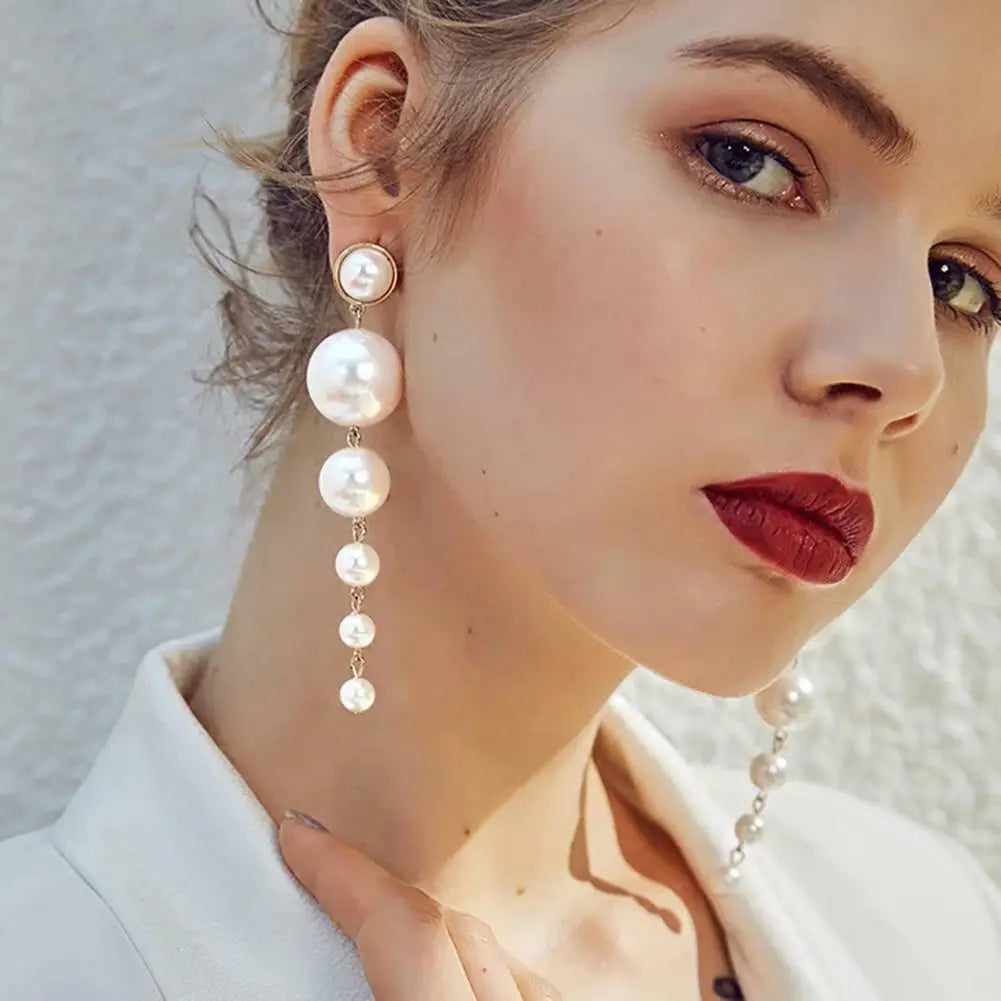 Long Tassel Earrings for Women