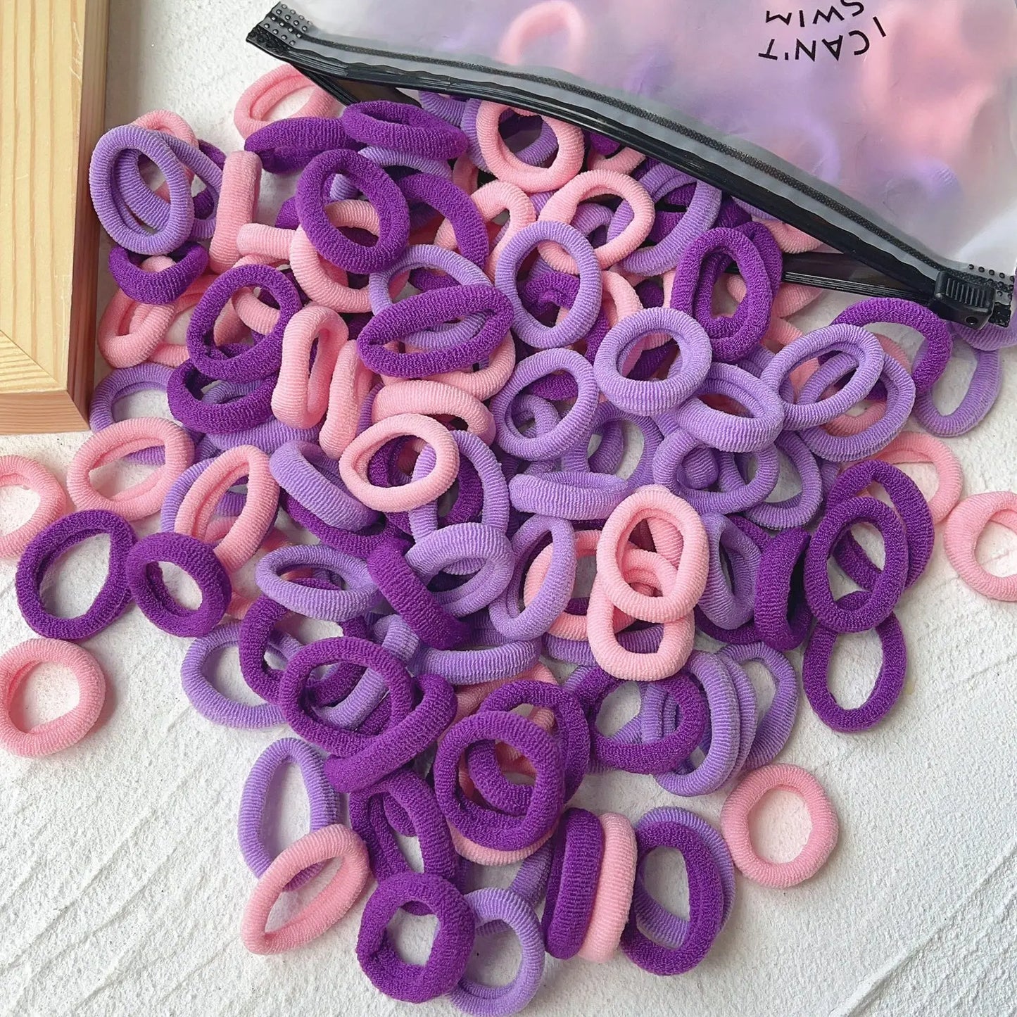 20/50pcs Kids Elastic Hair Bands Girls